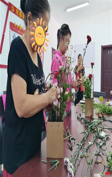 花之物语 插花品香